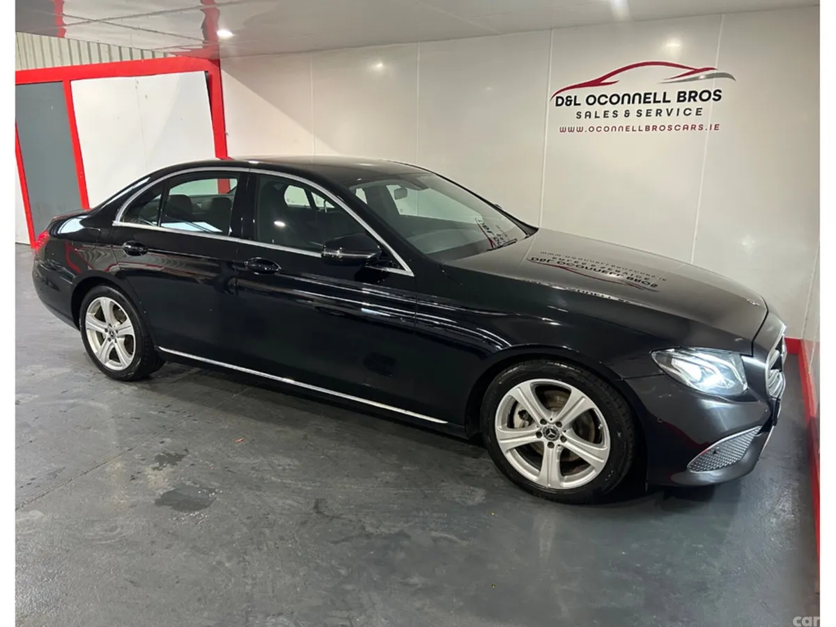 Mercedes-Benz E-Class Saloon, Diesel, 2019, Black