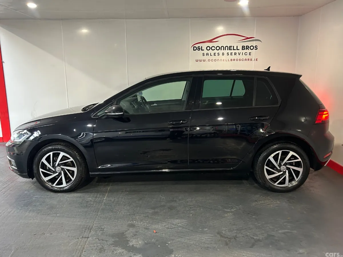 Volkswagen Golf Hatchback, Diesel, 2020, Black