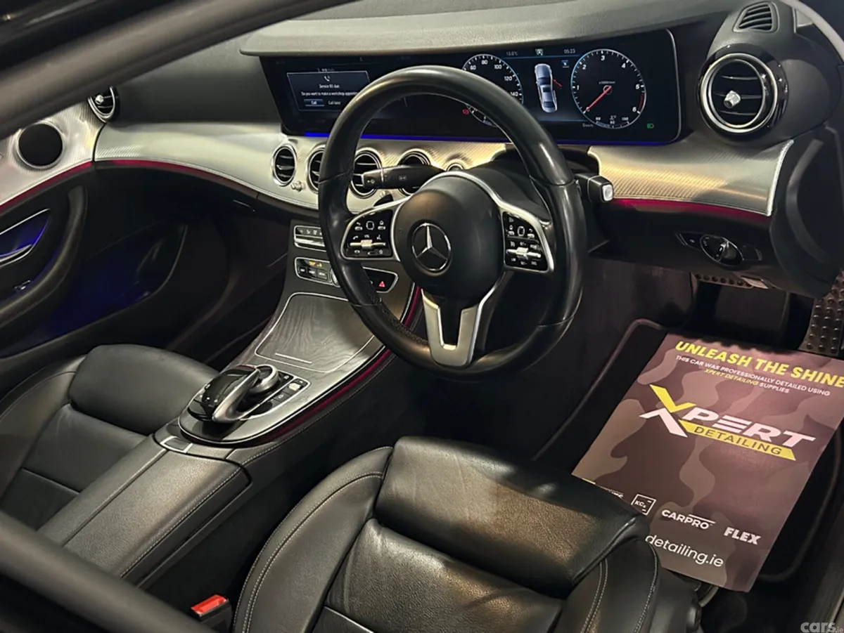 Mercedes-Benz E-Class Saloon, Diesel, 2019, Black