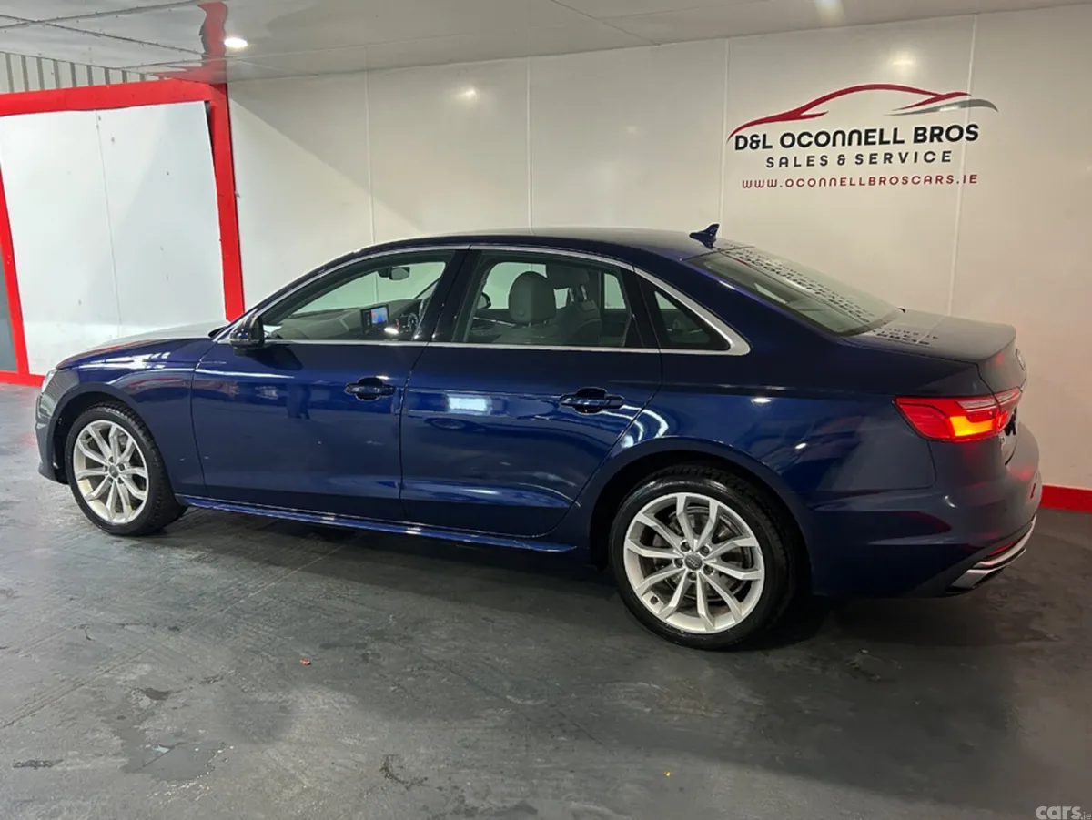 Audi A4 Saloon, Diesel, 2020, Blue