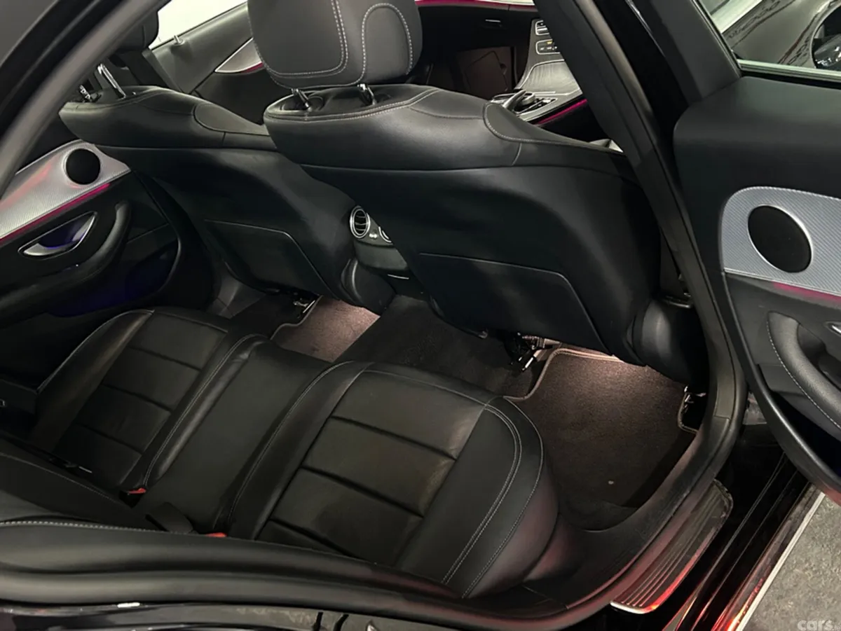 Mercedes-Benz E-Class Saloon, Diesel, 2019, Black