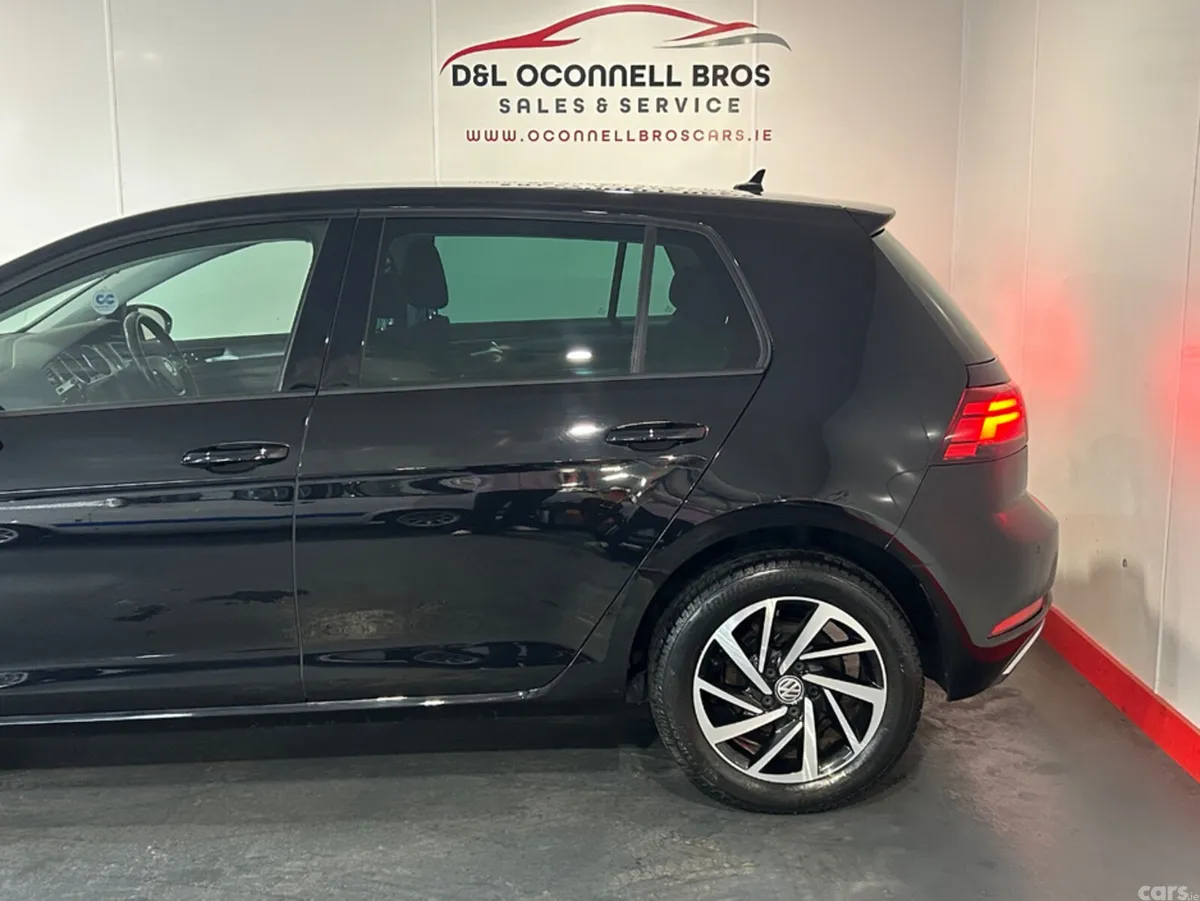 Volkswagen Golf Hatchback, Diesel, 2020, Black