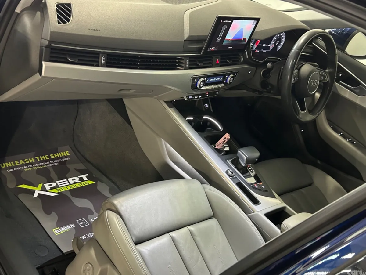 Audi A4 Saloon, Diesel, 2020, Blue