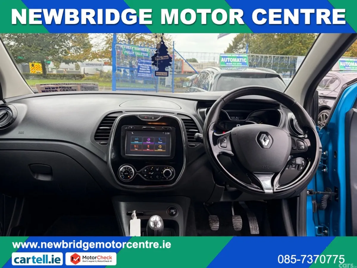 Renault Captur Hatchback, Diesel, 2016, Blue
