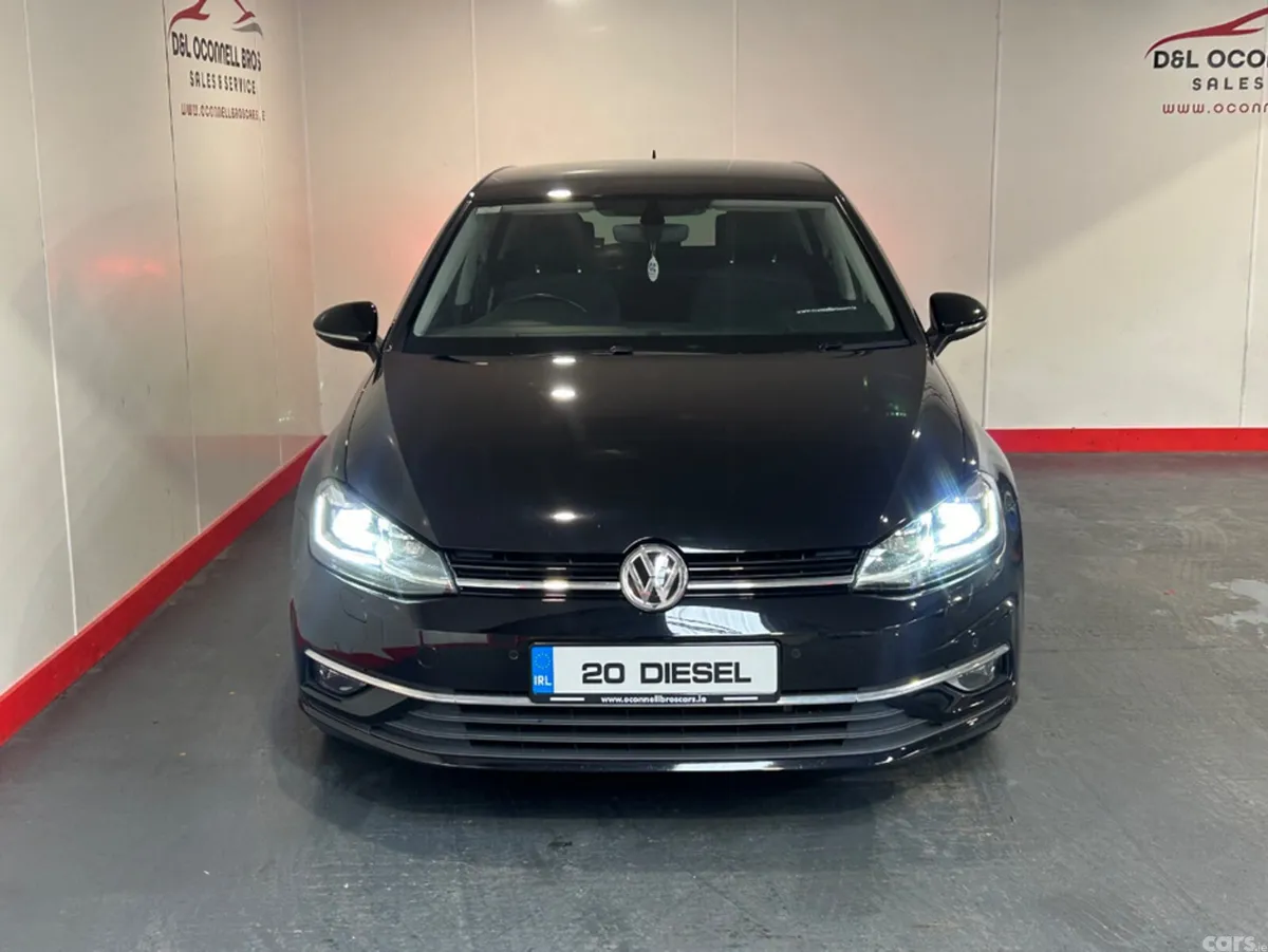 Volkswagen Golf Hatchback, Diesel, 2020, Black