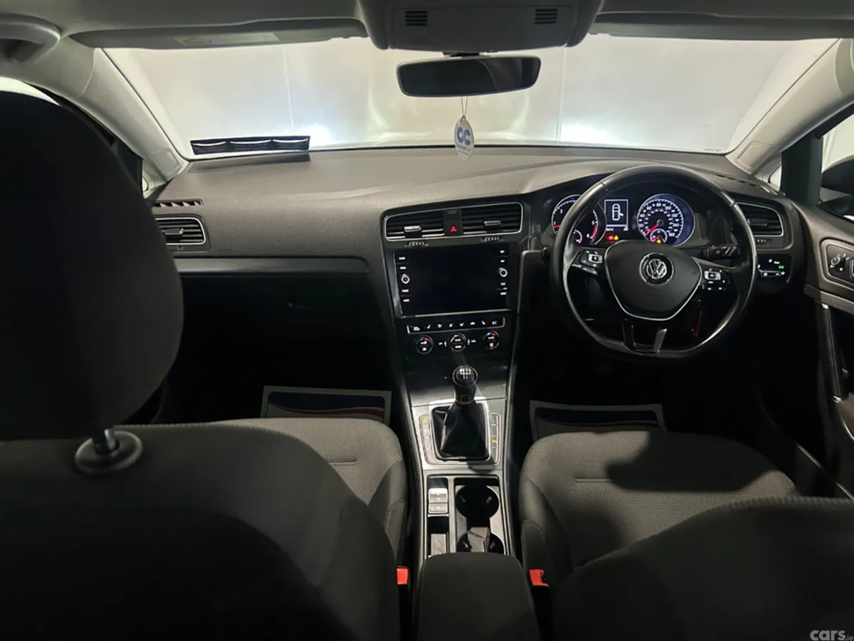 Volkswagen Golf Hatchback, Diesel, 2020, Black