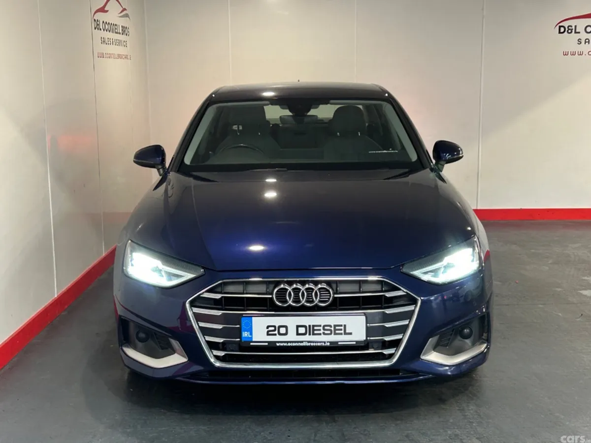 Audi A4 Saloon, Diesel, 2020, Blue