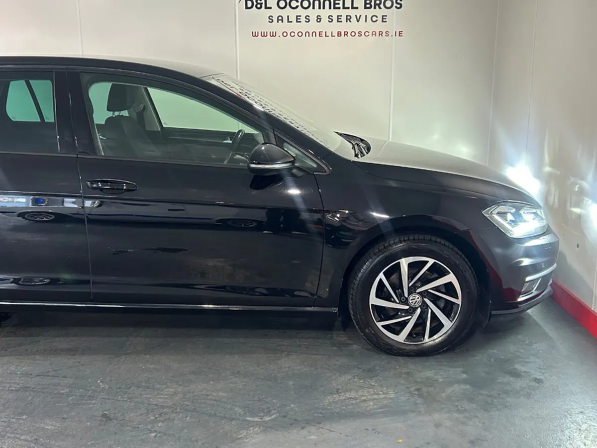 Volkswagen Golf Hatchback, Diesel, 2020, Black