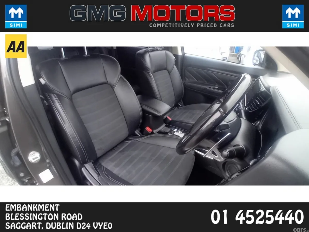 Mitsubishi Outlander Estate, Petrol Plug-in Hybrid, 2019, Brown