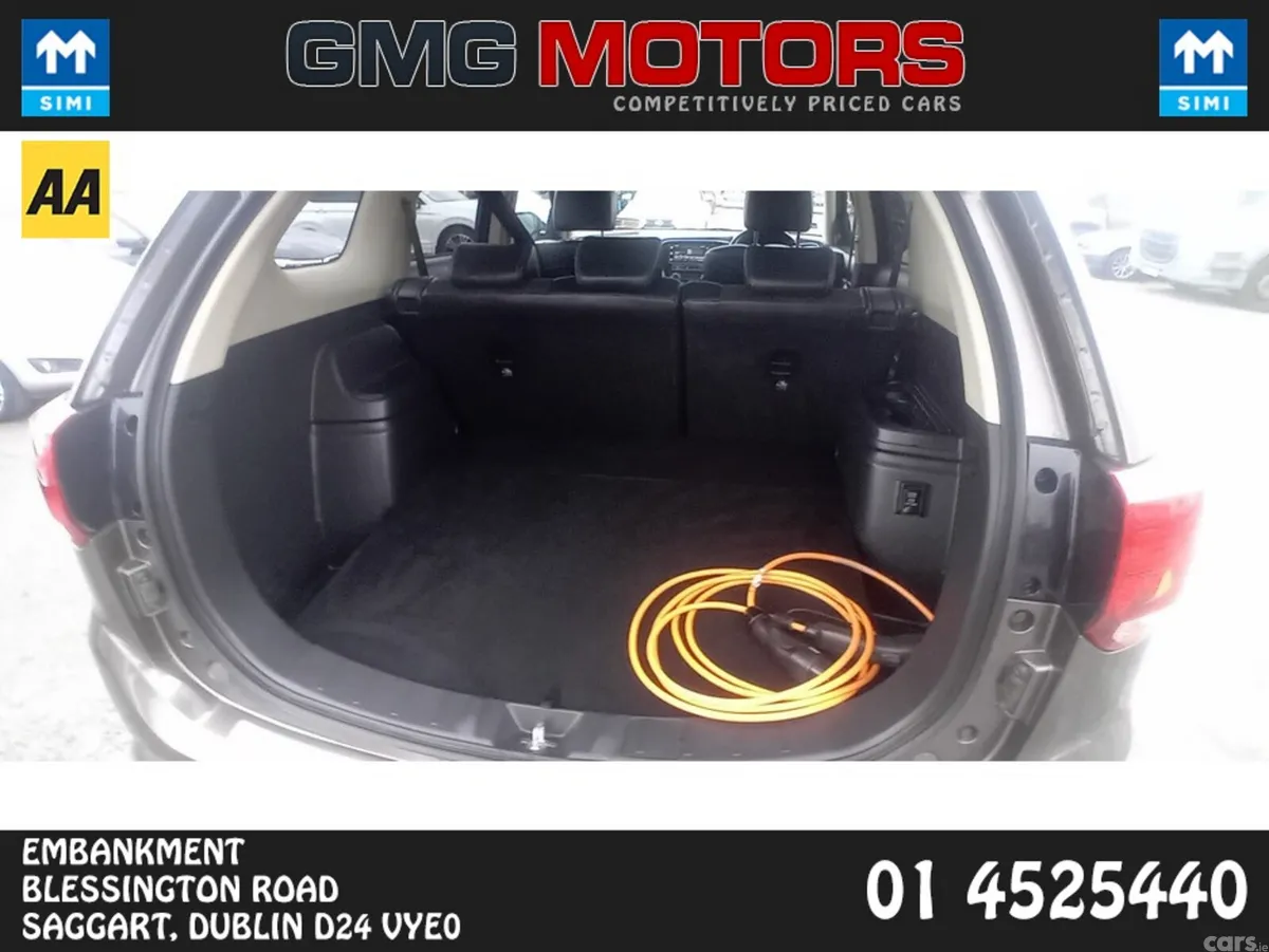 Mitsubishi Outlander Estate, Petrol Plug-in Hybrid, 2019, Brown