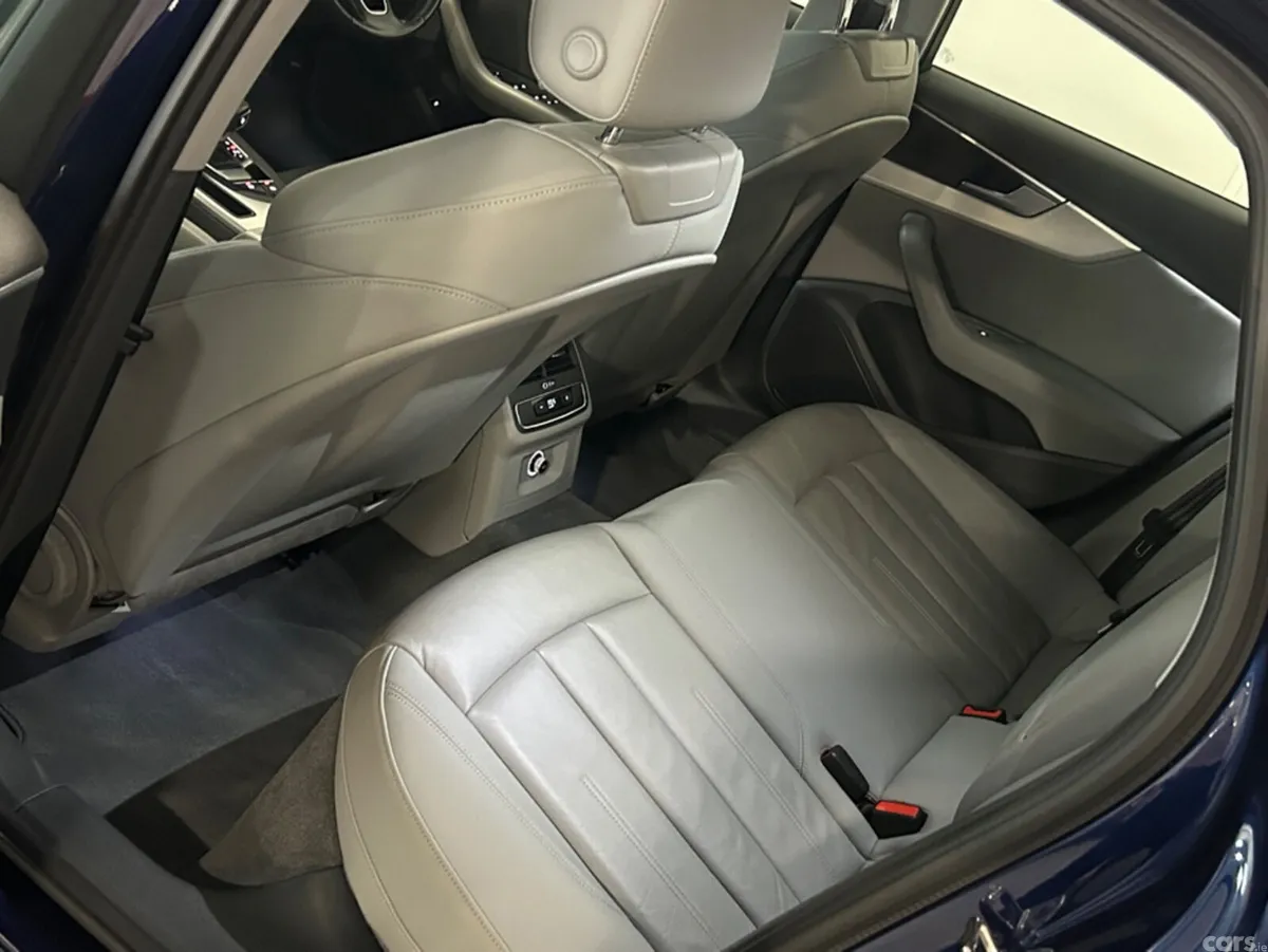 Audi A4 Saloon, Diesel, 2020, Blue