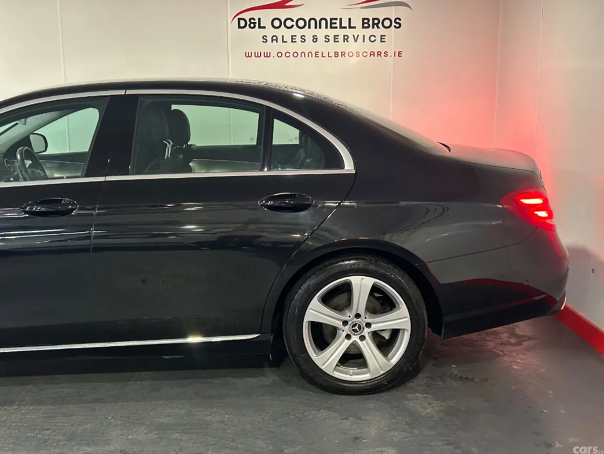 Mercedes-Benz E-Class Saloon, Diesel, 2019, Black