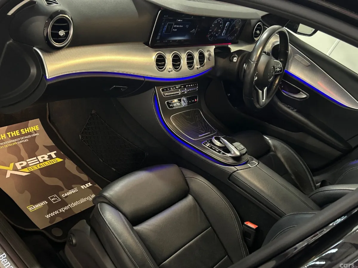 Mercedes-Benz E-Class Saloon, Diesel, 2019, Black
