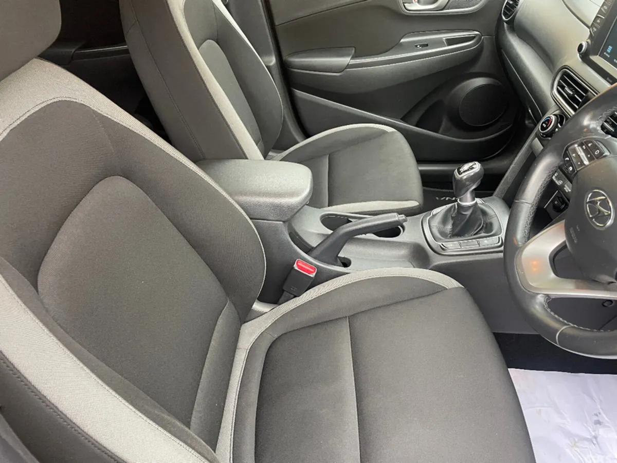 Hyundai KONA SUV, Diesel, 2020, Red