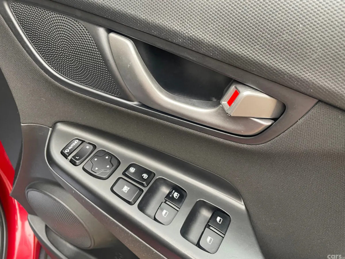 Hyundai KONA SUV, Diesel, 2020, Red