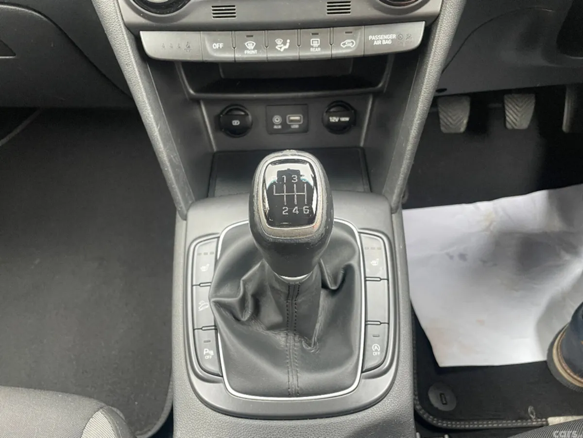Hyundai KONA SUV, Diesel, 2020, Red