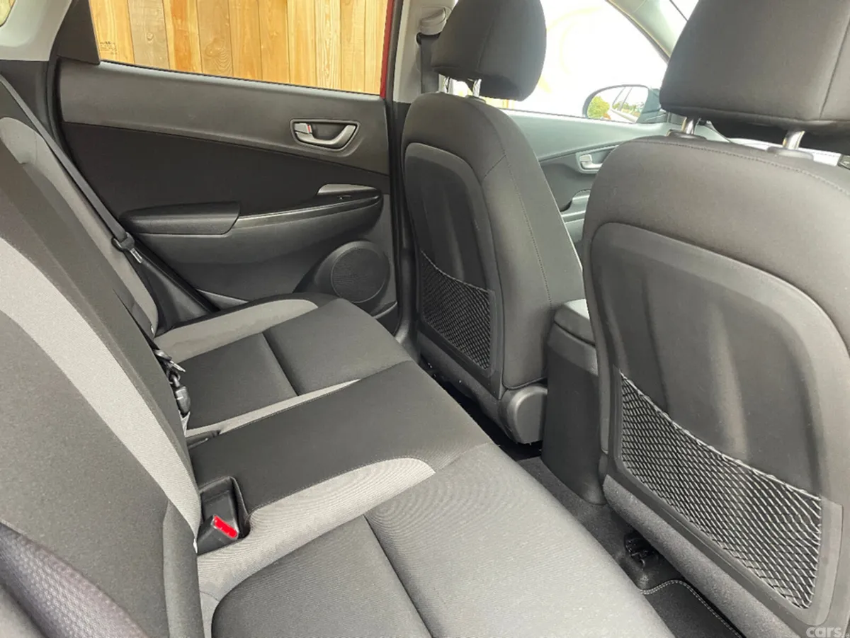 Hyundai KONA SUV, Diesel, 2020, Red