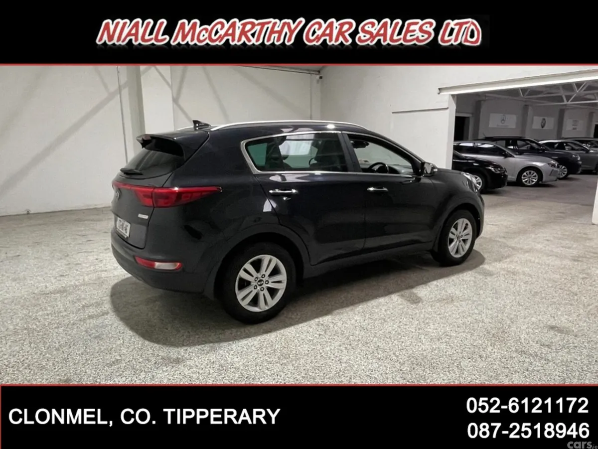 Kia Sportage SUV, Diesel, 2017, Black