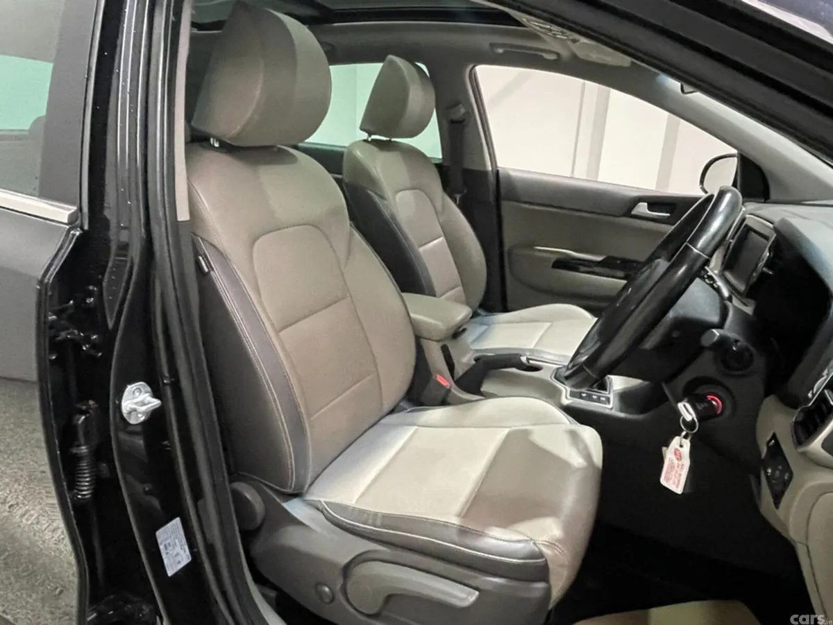 Kia Sportage SUV, Diesel, 2017, Black