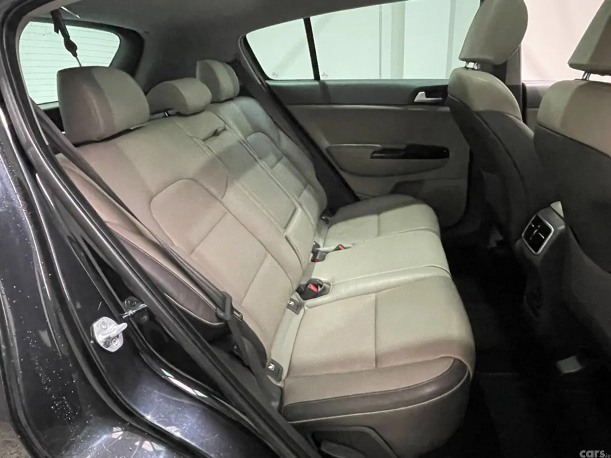 Kia Sportage SUV, Diesel, 2017, Black
