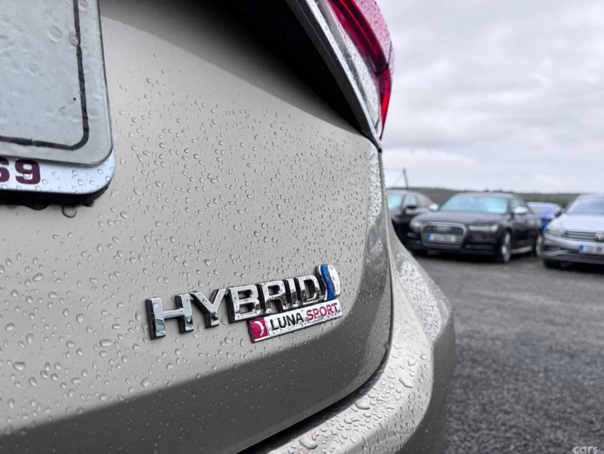 Toyota Corolla Saloon, Petrol Hybrid, 2022, Yellow
