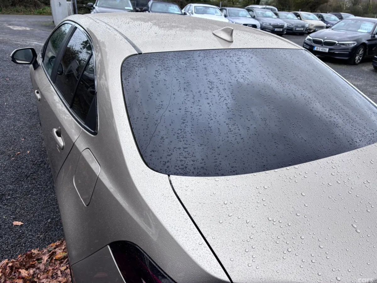 Toyota Corolla Saloon, Petrol Hybrid, 2022, Yellow