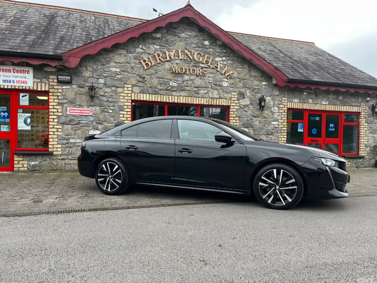 Peugeot 508 Hatchback, Petrol Hybrid, 2023, Black