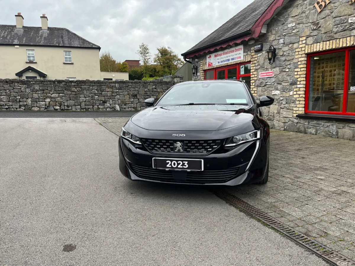 Peugeot 508 Hatchback, Petrol Hybrid, 2023, Black
