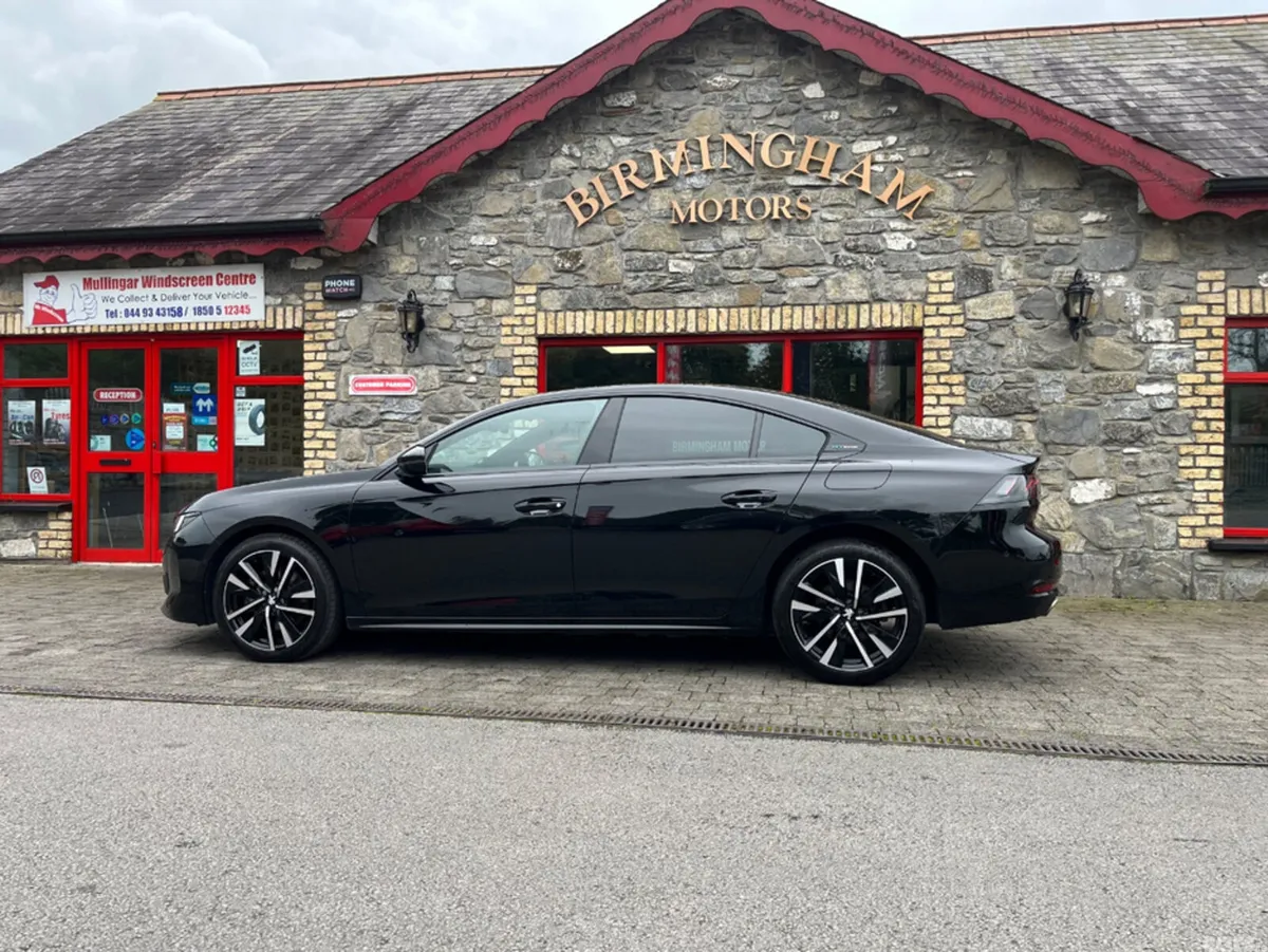 Peugeot 508 Hatchback, Petrol Hybrid, 2023, Black