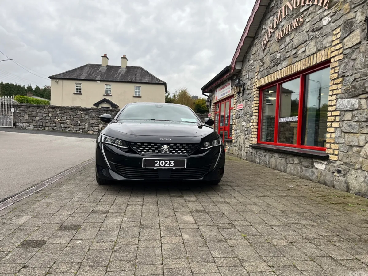 Peugeot 508 Hatchback, Petrol Hybrid, 2023, Black