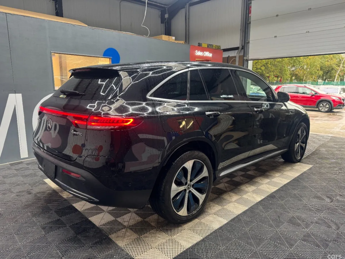 Mercedes-Benz EQC SUV, Electric, 2024, Black