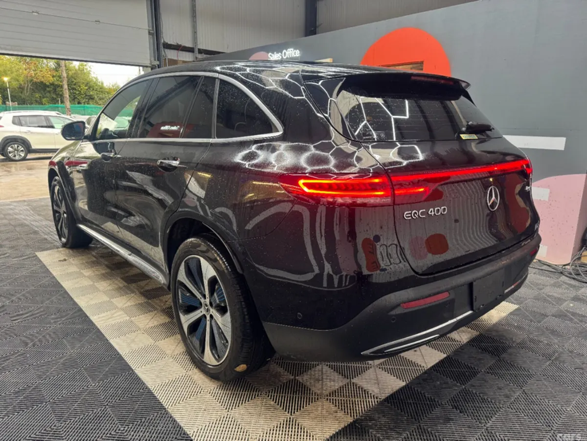Mercedes-Benz EQC SUV, Electric, 2024, Black