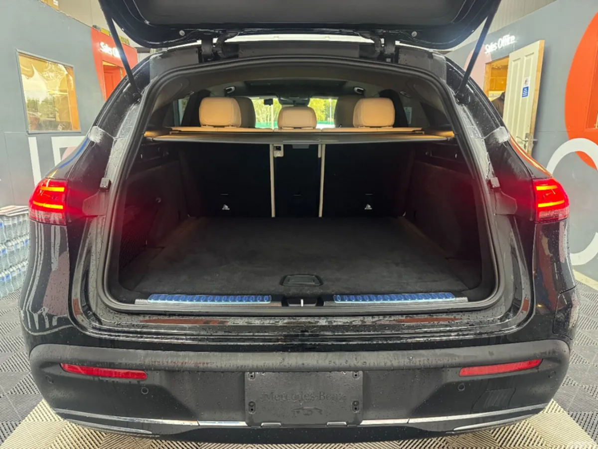 Mercedes-Benz EQC SUV, Electric, 2024, Black