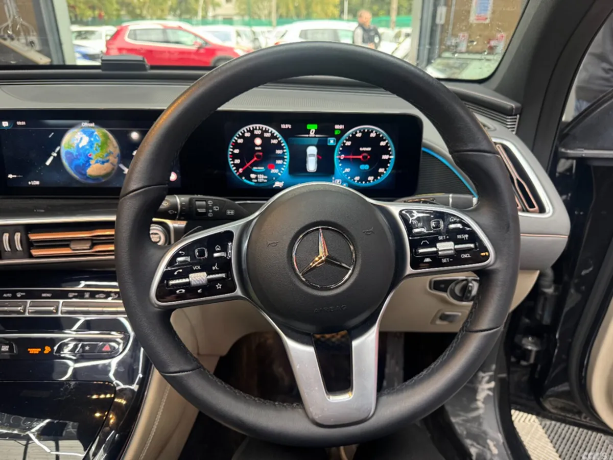 Mercedes-Benz EQC SUV, Electric, 2024, Black