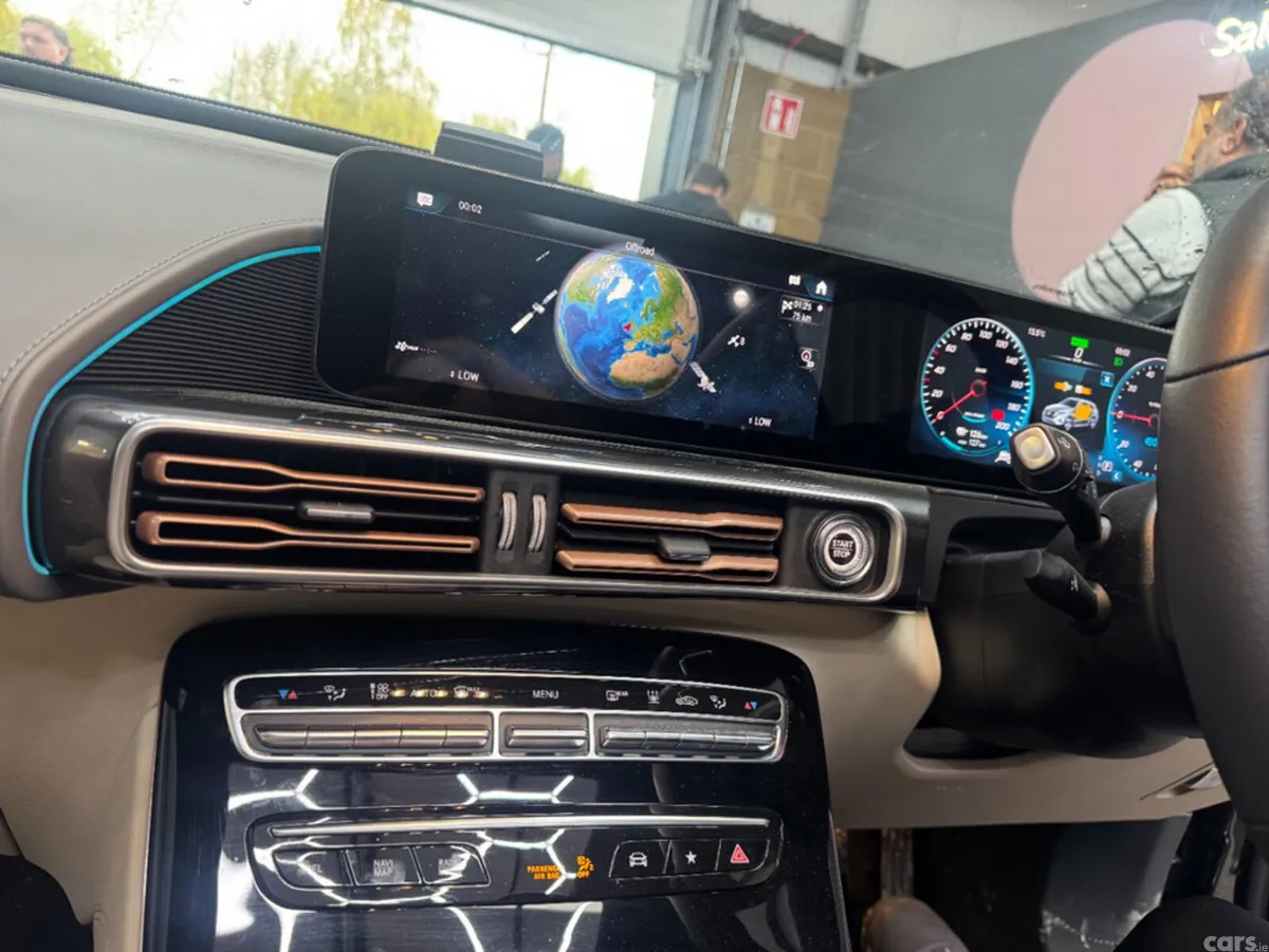Mercedes-Benz EQC SUV, Electric, 2024, Black