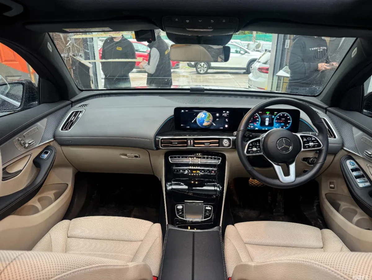 Mercedes-Benz EQC SUV, Electric, 2024, Black
