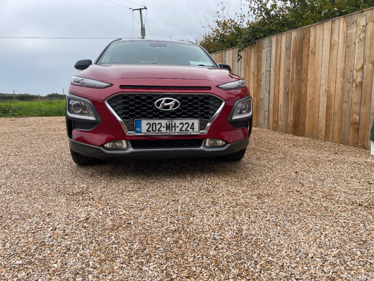 Hyundai KONA SUV, Diesel, 2020, Red