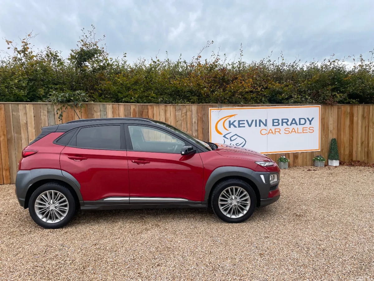 Hyundai KONA SUV, Diesel, 2020, Red