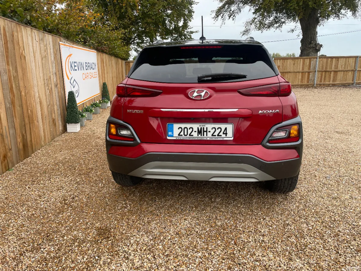 Hyundai KONA SUV, Diesel, 2020, Red