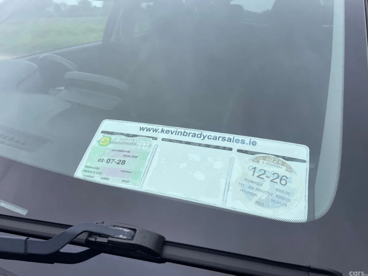 Hyundai KONA SUV, Diesel, 2020, Red