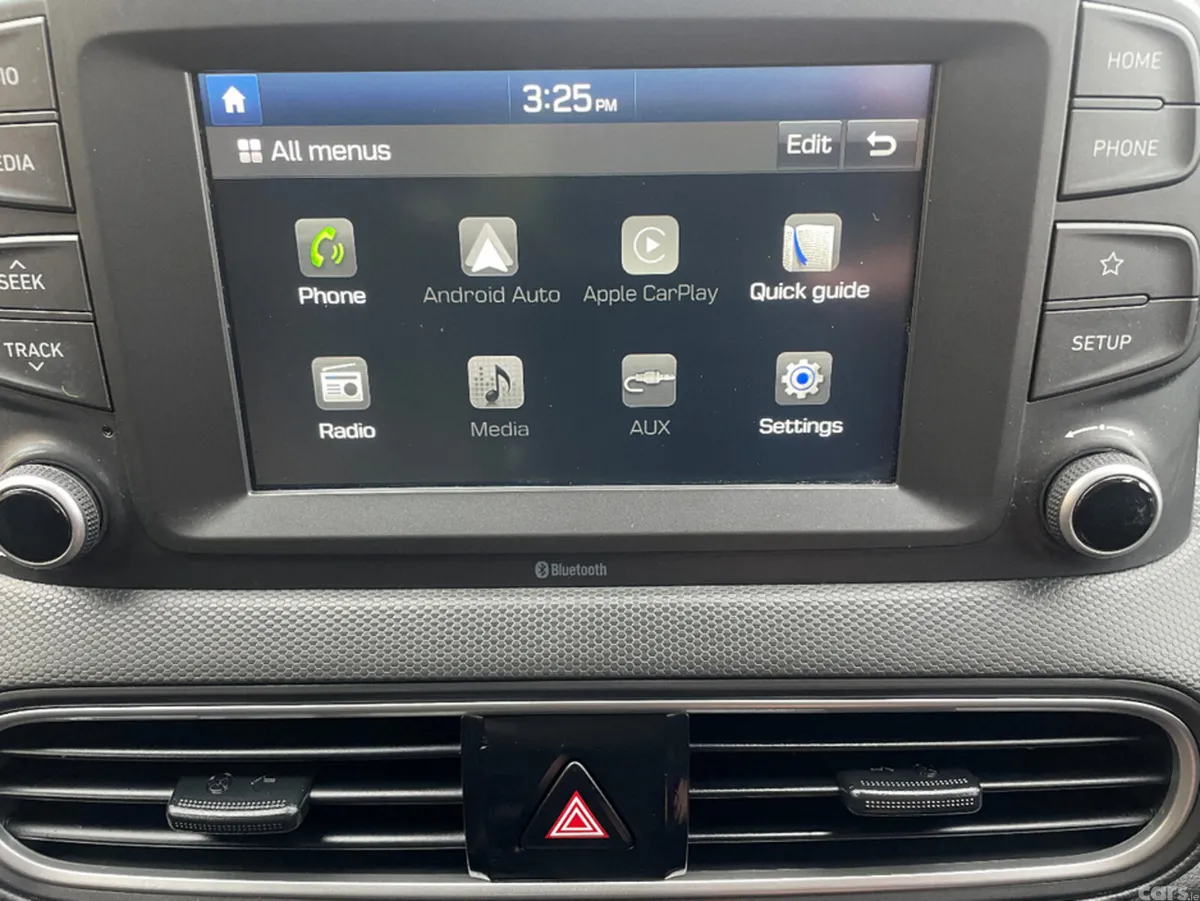 Hyundai KONA SUV, Diesel, 2020, Red