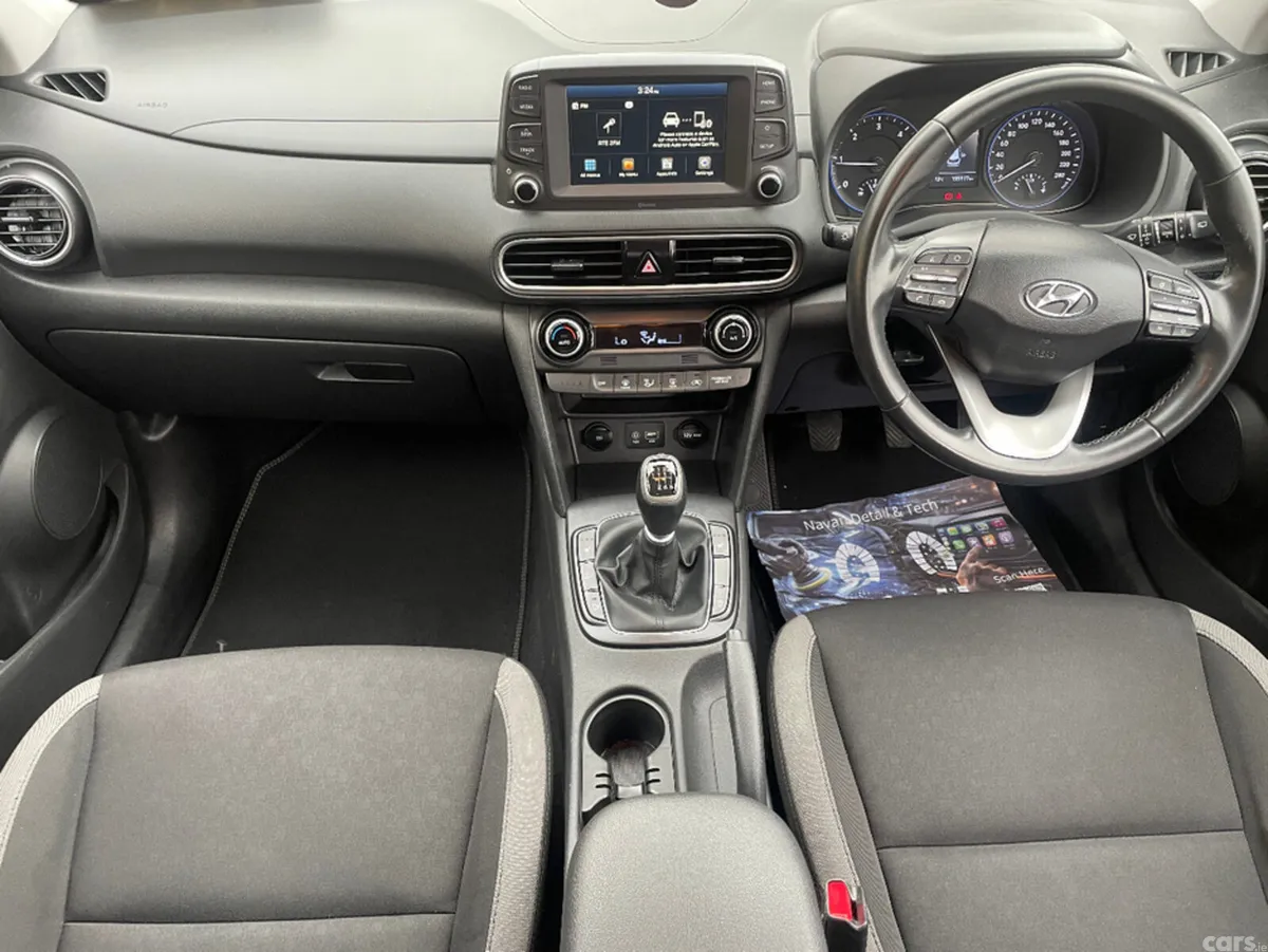 Hyundai KONA SUV, Diesel, 2020, Red