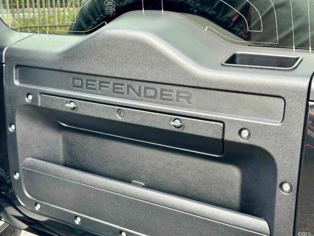 Land Rover Defender SUV, Petrol Plug-in Hybrid, 2025, Black