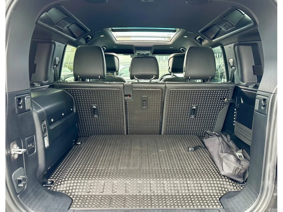 Land Rover Defender SUV, Petrol Plug-in Hybrid, 2025, Black
