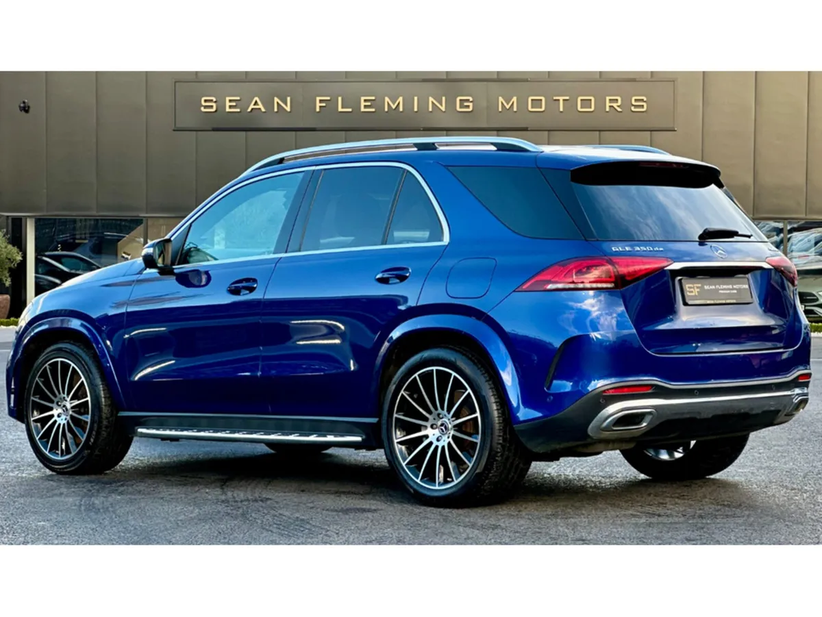 Mercedes-Benz GLE Estate, Diesel Plug-in Hybrid, 2022, Blue