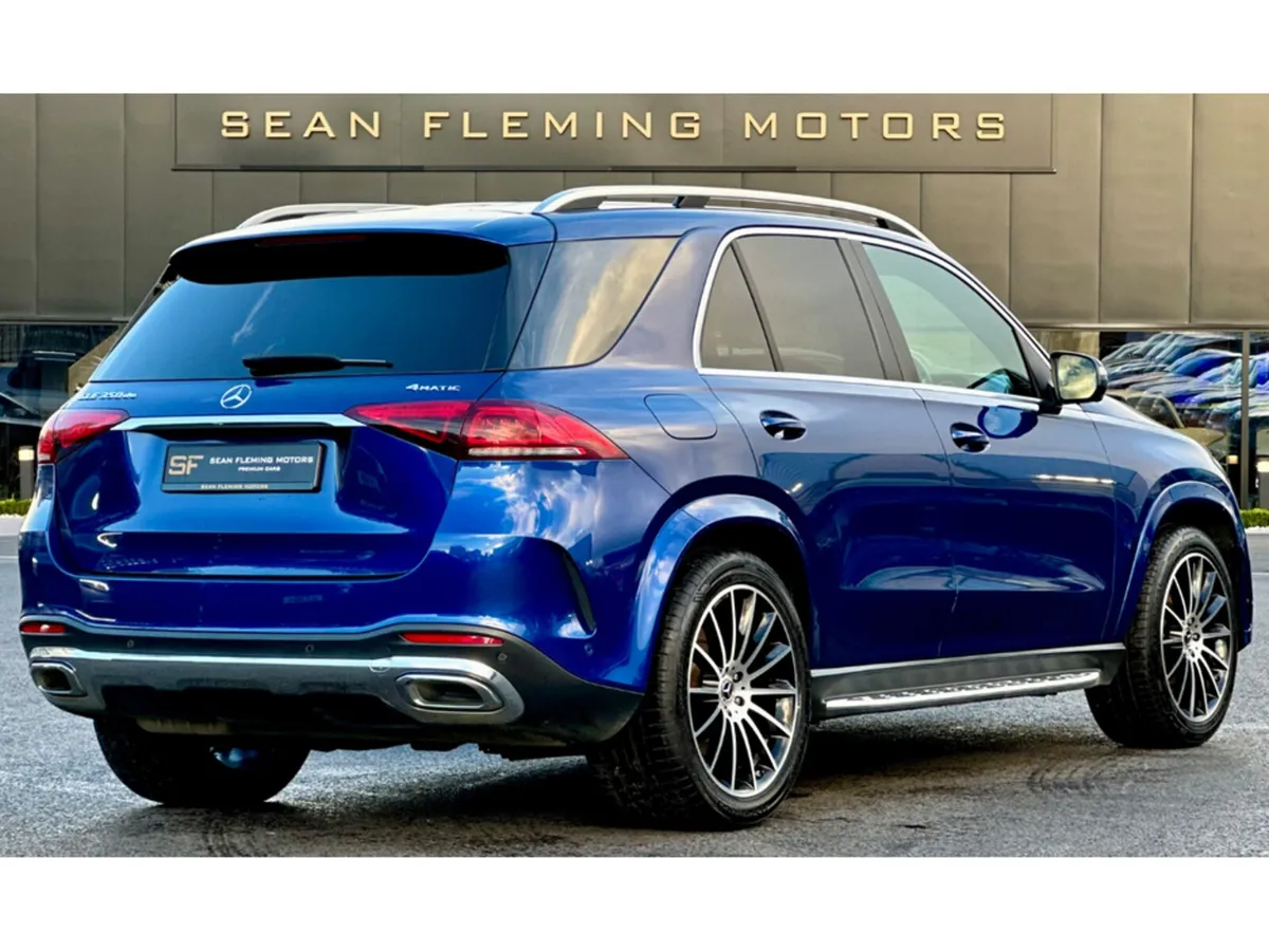 Mercedes-Benz GLE Estate, Diesel Plug-in Hybrid, 2022, Blue