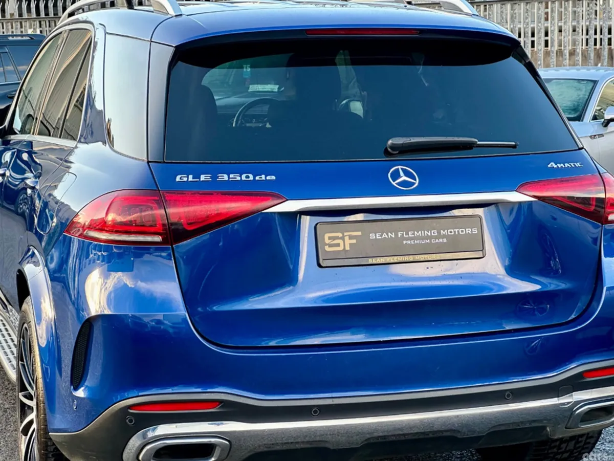 Mercedes-Benz GLE Estate, Diesel Plug-in Hybrid, 2022, Blue