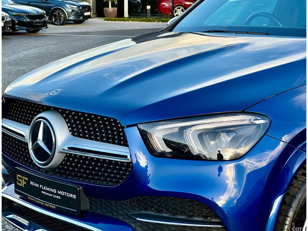 Mercedes-Benz GLE Estate, Diesel Plug-in Hybrid, 2022, Blue