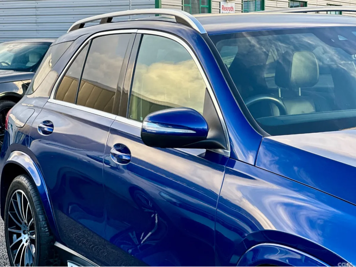 Mercedes-Benz GLE Estate, Diesel Plug-in Hybrid, 2022, Blue