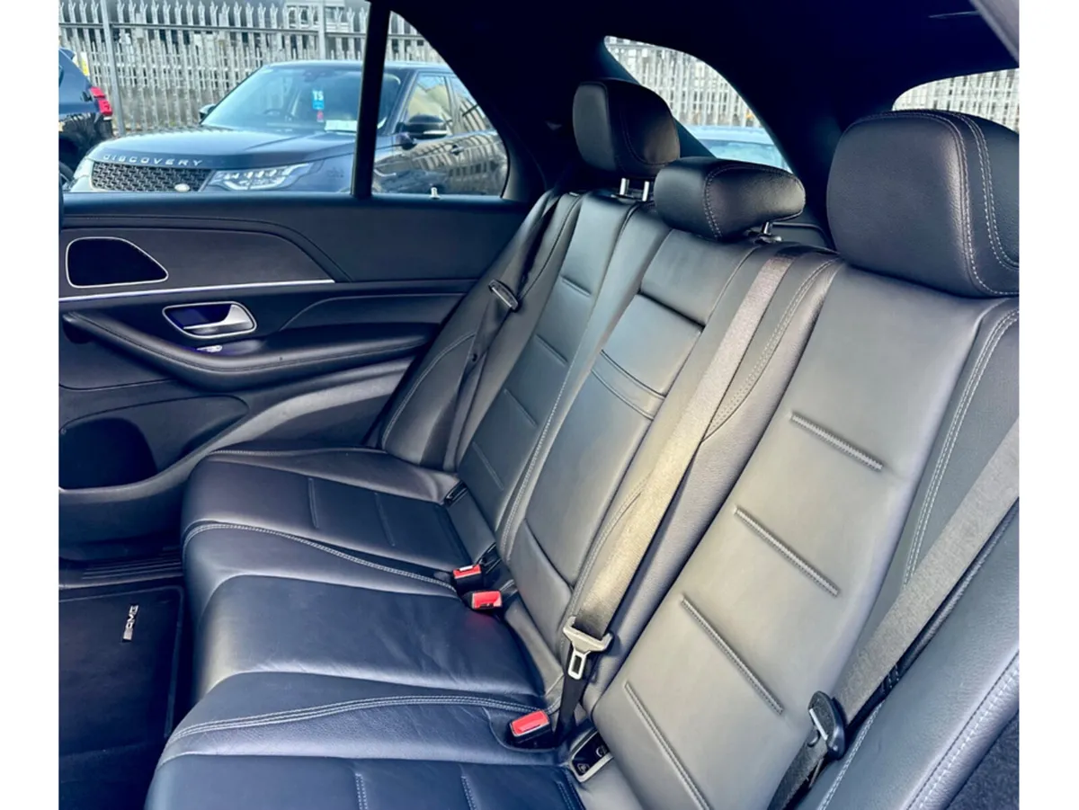 Mercedes-Benz GLE Estate, Diesel Plug-in Hybrid, 2022, Blue